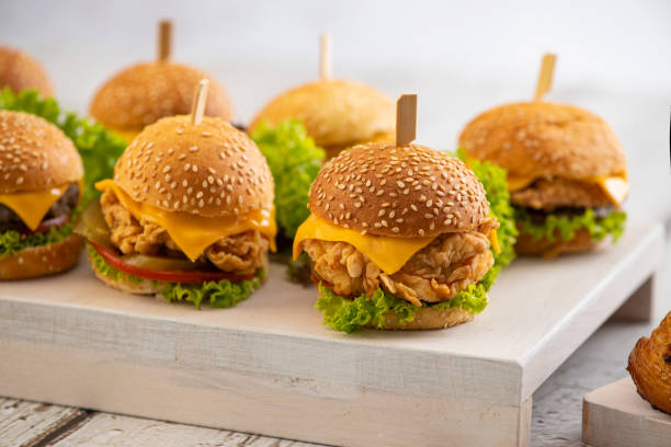 Chicken Mini Burgers